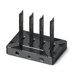 Four Bay SSD Dock