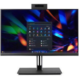 Acer All in One PC- VZ4714G - Black- Touch- 23.8" FHD - Intel Core i5-13400- GP
