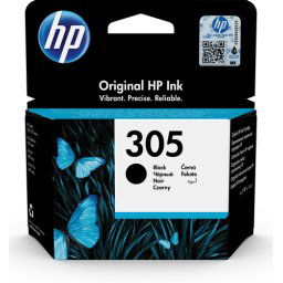 HP #305 Black Original Ink Cartridge - HP 2720/4120
