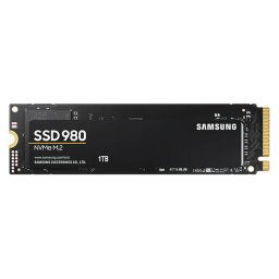 Samsung MZ-V8V1T0BW 980 1TB PCIe 3.0 NVMe M.2 Solid State Drive