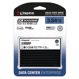 Kingston Data Center Series (DC) DC3000ME 3.84TB U.2 PCIe 5.0 NVMe TCG Opal Enterprise Solid State Drive