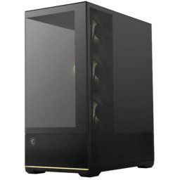 MSI MAG Pano 110R PZ Mid-Tower ATX Case - Black