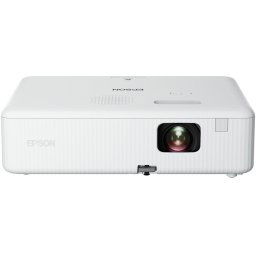 Epson CO-WX01 3000 lumen WXGA 1280X800 16:10 Projector - White, HDMI