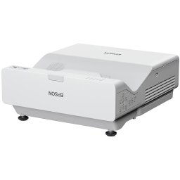 Epson EB-760Wi 4100 Lumen WXGA 1280x800 16:9 Laser UltraShort throw Projector, HDMI, VGA
