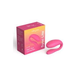 Sync Lite | Couples Vibrator - DeepPink