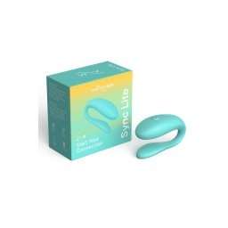 We-Vibe Sync Lite - Couples Vibrator - Aqua