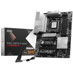 MSI PRO X870-P WIFI AMD Ryzen 7000 / 8000 / 9000 Series Socket AM5 ATX Motherboard