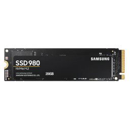 Samsung MZ-V8V250BW 980 250GB PCIe 3.0 NVMe M.2 Solid State Ddrive