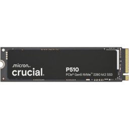 Crucial P510 1TB M.2 2280 PCI-e Gen5 x4 NVMe Solid State Drive