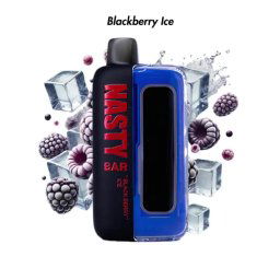 Nasty 20000 Puffs Disposable Vape Blackberry Ice 50mg
