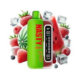 Nasty 20000 Puffs Disposable Vape Strawberry Watermelon 50mg