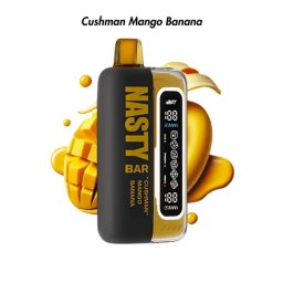 Nasty 20000 Puffs Disposable Vape Cushman Mango banana 50mg