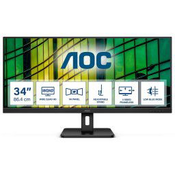 AOC U34E2M 34" WQHD Monitor