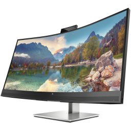 HP E34m G4 34" VA WQHD 3440x1440 Curved conferencing USB-C PD Monitor Type-C, HDMI, DP