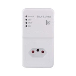 Switched 1-way TV High Surge Protection SANS 164-2 Adapter