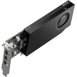 PNY nVidia Quadro A400 4GB GDDR6 PCI-express 4.0 x8 64-bit Graphics card, mDP