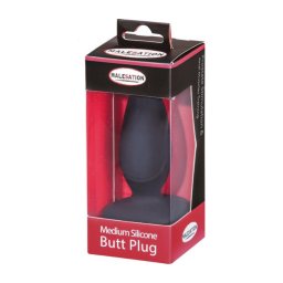 Silicone Butt Plug - Medium