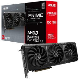 Asus Prime Radeon RX 9060 XT OC 16GB GDDR6 PCI-e 5.0 x16 Graphics card, HDMI, DP