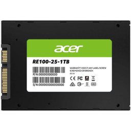 Acer RE100-25 1TB 2.5" SATA3 6Gb/s Solid State Drive