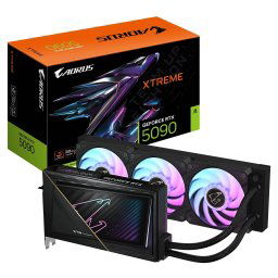 Gigabyte nVidia GeForce RTX 5090 AORUS EXTREME W 32GB GDDR7 512-Bit Graphics Card