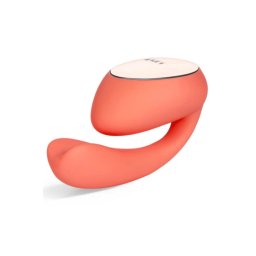 Lelo Ida Wave Dual Vibrator - Coral