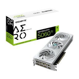 Gigabyte nVidia GeForce RTX 5060Ti AERO OC 16GB GDDR7 128-Bit Graphics Card