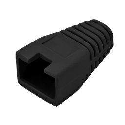 Linkbasic Black Boots RJ45 (127 pack by Valotronics)