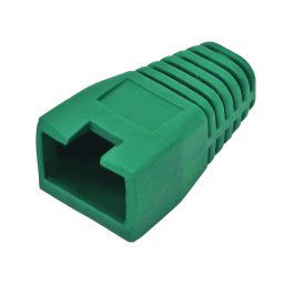 Linkbasic Green Boots RJ45 (127 pack by Valotronics)