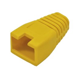 Linkbasic Yellow Boots RJ45 (127 pack by Valotronics)