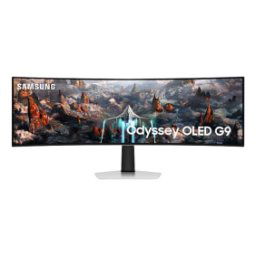 SAMSUNG 49 inches Dual QHD (5120 x 1440) 240Hz 0.03ms (GtG) VESA DisplayHDR
