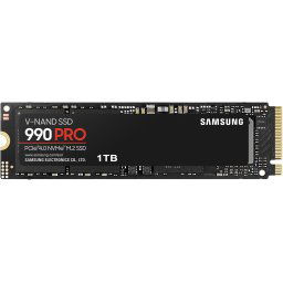 Samsung 990 Pro 1TB NVMe PCI-e Gen 4.0 x4 Solid State Drive