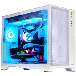 Armaggeddon Tessaraxx Apex 13 Air E-ATX Gaming Case - White