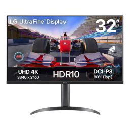 LG UR550K Series UltraFine 32" 4K UHD VA Monitor