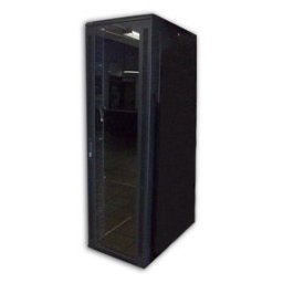 Acconet 27U Unassembled Floor Standing 800mm Cabinet - Perforated