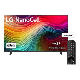 LG Nanocell UHD 80T6A Series 55" Smart LED TV with HDR10 Magic remote *TV license*