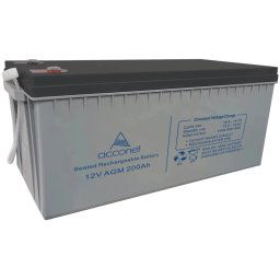 AccoNet 12V AGM 200Ah Battery