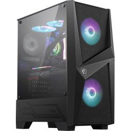 MSI MAG Forge 100R ATX RGB Gaming case