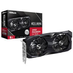 Asrock Radeon RX7600 Challenger 8G OC GDDR6 128-BIT Graphics Card