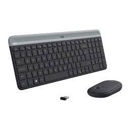 Logitech MK470 Slim Wireless Keyboard and Mouse Combo