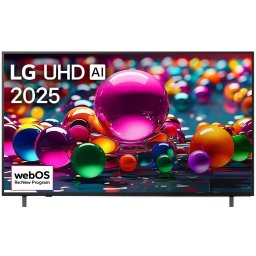 LG 55 inch UHD AI UA80 4K AI Magic Remote Smart Television