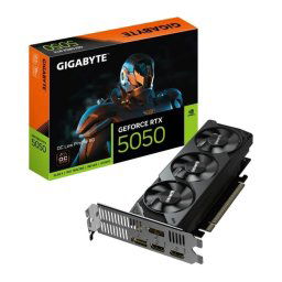 Gigabyte nVidia GeForce RTX 5050 OC Low Profile 8GB GDDR6 128-Bit Graphics Card