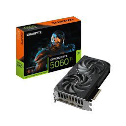 Gigabyte GeForce RTX 5060 Ti WINDFORCE OC 16GB GDDR7 128 bit Graphics Card