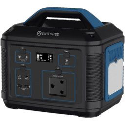 Switched 600W Portable Power Station - 555Wh