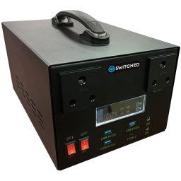 Switched 1000W Professional Portable UPS Power Station - 1014Wh