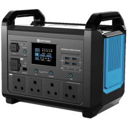 Switched 1600W / 1536Wh LiFeP04 UPS Power Station