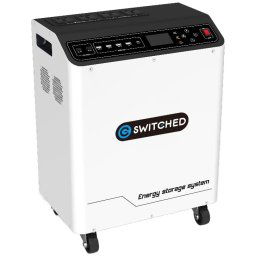 Switched 2000W LiFePO4 ESS Solar Pure Sine Wave Power system