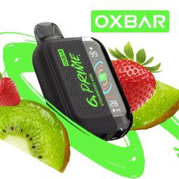 OXBAR G-Prime 25K puffs 5% 900mAh Rechargeable Battery Strawberry Kiwi