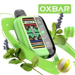 OXBAR G-Prime 25K puffs 5% 900mAh Rechargeable Battery Spearmint Chappyz