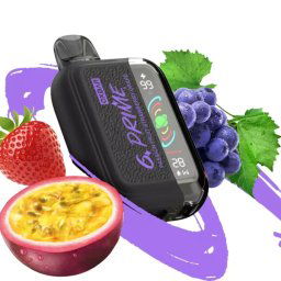 OXBAR G-Prime 25K puffs 5% 900mAh Rechargeable Battery Passion Fruit Strawberry Grape