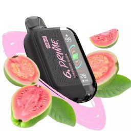 OXBAR G-Prime 25K puffs 5% 900mAh Rechargeable Battery Forbidden Guava